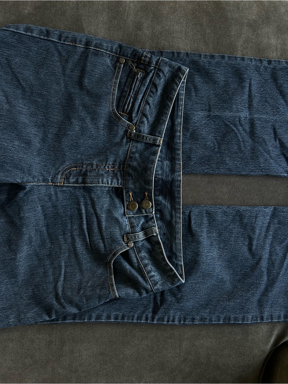 Cleo Dark Wash Low Rise Bootcut Jeans